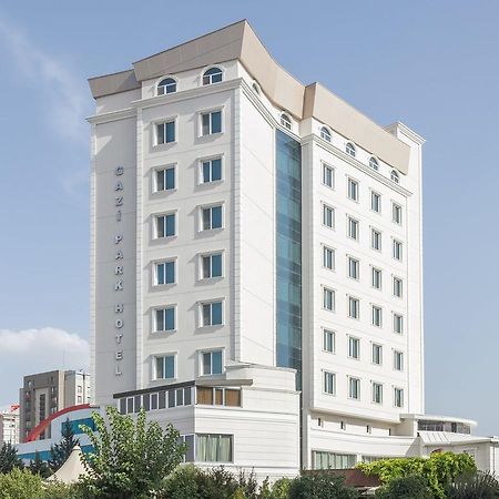 Gazi Park Hotel Ankara Exterior foto