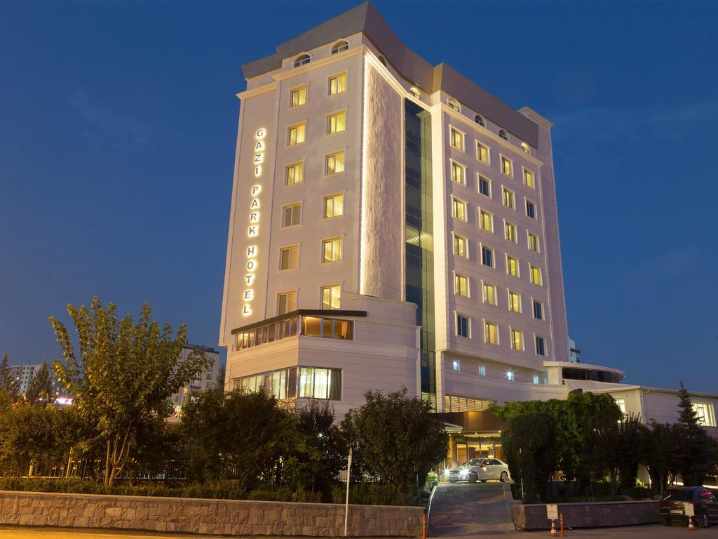 Gazi Park Hotel Ankara Exterior foto