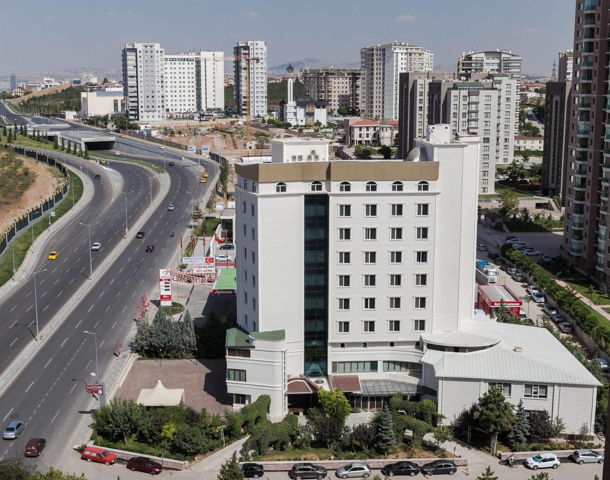 Gazi Park Hotel Ankara Exterior foto