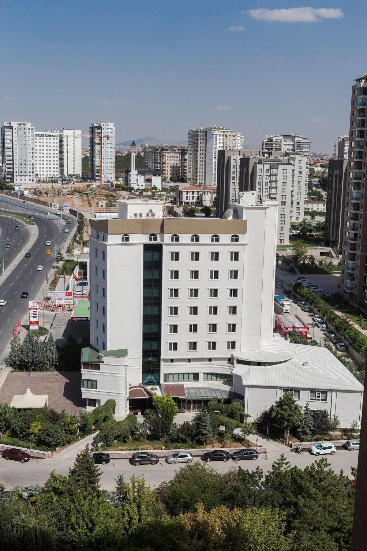 Gazi Park Hotel Ankara Exterior foto